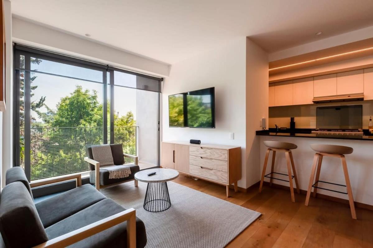 Amazing 2Br In Condesa Apartment Mexico City Luaran gambar