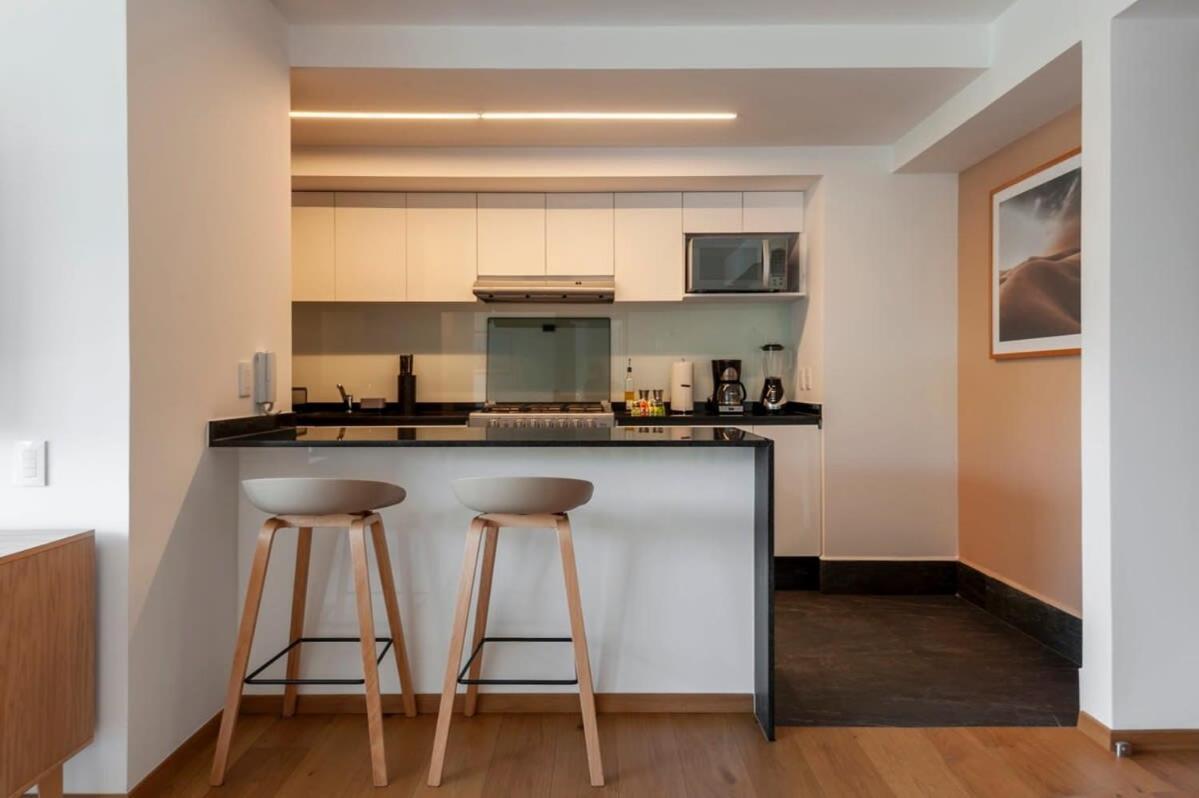 Amazing 2Br In Condesa Apartment Mexico City Luaran gambar