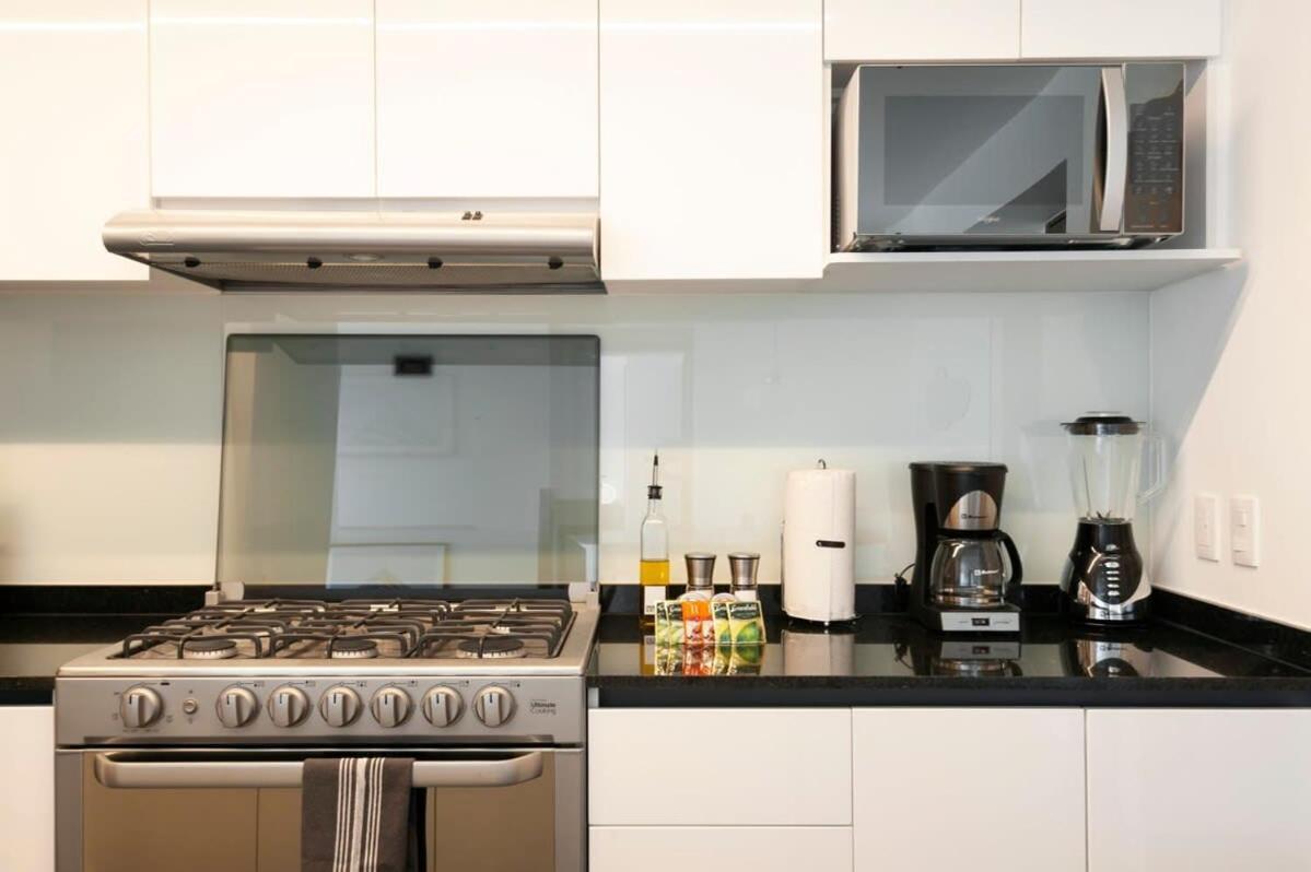 Amazing 2Br In Condesa Apartment Mexico City Luaran gambar