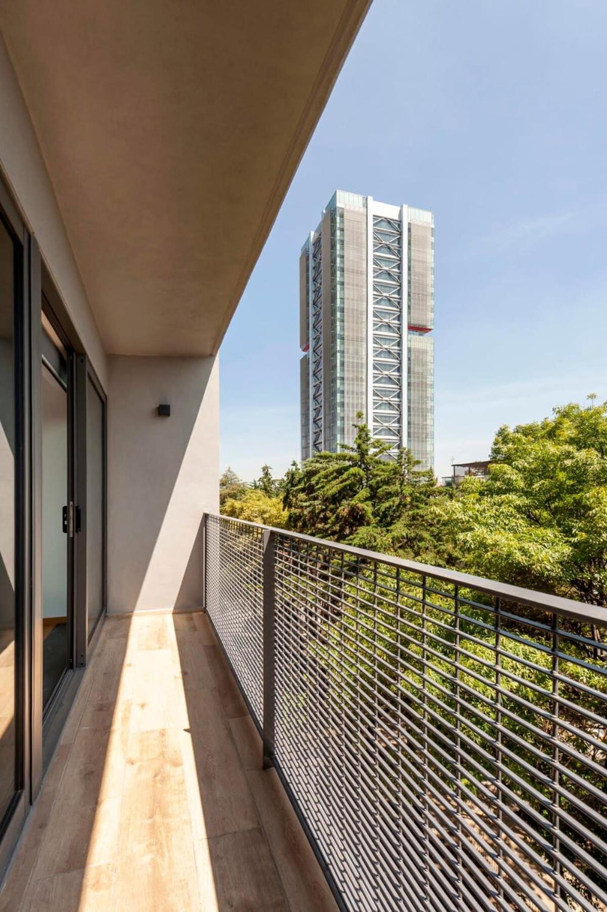Amazing 2Br In Condesa Apartment Mexico City Luaran gambar